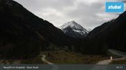 Archived webcam image showing Neustift Stubaital: Klaus Äuele Recreation Area on 27 Oct 2026 at 01:18