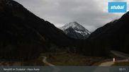 Archived webcam image showing Neustift Stubaital: Klaus Äuele Recreation Area on 27 Oct 2026 at 05:18