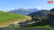 Archived webcam image showing Söll: Hexenwasser Area – SkiWelt Wilder Kaiser on 6 Sep 2026 at 09:10