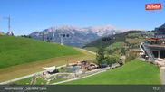 Archived webcam image showing Söll: Hexenwasser Area – SkiWelt Wilder Kaiser on 6 Sep 2026 at 15:10