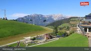Archived webcam image showing Söll: Hexenwasser Area – SkiWelt Wilder Kaiser on 6 Sep 2026 at 17:10