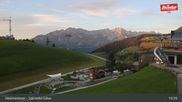 Archived webcam image showing Söll: Hexenwasser Area – SkiWelt Wilder Kaiser on 6 Sep 2026 at 19:10