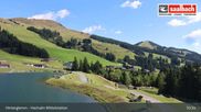 Archived webcam image showing Saalbach: Hochalm Mid-Station – Skicircus Panorama on 3 Sep 2026 at 10:51
