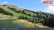 Archived webcam image showing Saalbach: Hochalm Mid-Station – Skicircus Panorama on 3 Sep 2026 at 11:51