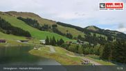 Archiviertes Webcam Bild: Saalbach: Hochalm Mittelstation Speichersee am 03.09.2026 um 15:16 Uhr