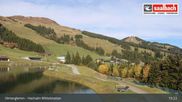 Archiviertes Webcam Bild: Saalbach: Hochalm Mittelstation Speichersee am 19.10.2026 um 15:23 Uhr