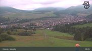 Archived webcam image showing Zuberec: Janovky Ski Area – Western Tatras on 14 Sep 2026 at 06:29