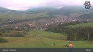 Archived webcam image showing Zuberec: Janovky Ski Area – Western Tatras on 14 Sep 2026 at 07:29