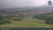 Archived webcam image showing Zuberec: Janovky Ski Area – Western Tatras on 14 Sep 2026 at 12:29