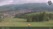 Archived webcam image showing Zuberec: Janovky Ski Area – Western Tatras on 14 Sep 2026 at 14:29