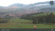 Archived webcam image showing Zuberec: Janovky Ski Area – Western Tatras on 14 Sep 2026 at 18:29