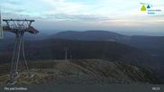 Archived webcam image showing Schneekoppe Summit – Krkonoše Panorama on 2 Oct 2026 at 03:38