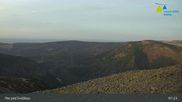 Archived webcam image showing Schneekoppe Summit – Krkonoše Panorama on 2 Oct 2026 at 07:38