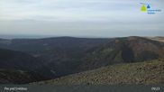 Archived webcam image showing Schneekoppe Summit – Krkonoše Panorama on 2 Oct 2026 at 09:38