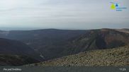 Archived webcam image showing Schneekoppe Summit – Krkonoše Panorama on 2 Oct 2026 at 11:38