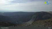 Archived webcam image showing Schneekoppe Summit – Krkonoše Panorama on 2 Oct 2026 at 13:38