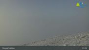 Archived webcam image showing Schneekoppe Summit – Krkonoše Panorama on 27 Oct 2026 at 07:04