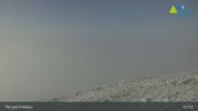Archived webcam image showing Schneekoppe Summit – Krkonoše Panorama on 27 Oct 2026 at 08:04