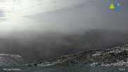 Archived webcam image showing Schneekoppe Summit – Krkonoše Panorama on 27 Oct 2026 at 11:04