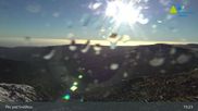 Archived webcam image showing Schneekoppe Summit – Krkonoše Panorama on 27 Oct 2026 at 15:04