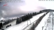 Archived webcam image showing Neuastenberg: chair lift east slope on 26 Mar 2026 at 08:21