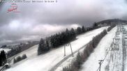 Archived webcam image showing Neuastenberg: chair lift east slope on 26 Mar 2026 at 10:21