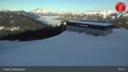 Archived webcam image showing Eben: Top Station Popolo 2 on Feb 26, 2026 at 8:59 AM