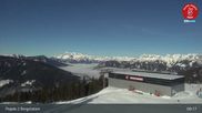 Archived webcam image showing Eben: Top Station Popolo 2 on Feb 26, 2026 at 9:59 AM