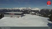 Archived webcam image showing Eben: Top Station Popolo 2 on Feb 26, 2026 at 11:59 AM