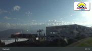 Archived webcam image showing Kehmadhöhe at Radstadt Altenmarkt on 28 May 2026 at 07:47