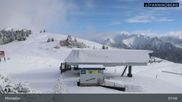 Archived webcam image showing Fanningberg - Samson Top Station on 15 May 2026 at 08:50