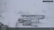 Archived webcam image showing Fanningberg - Samson Top Station on 15 May 2026 at 17:50