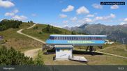 Archiviertes Webcam Bild: Fanningberg - Samson Bergstation am 12.07.2026 um 13:53 Uhr