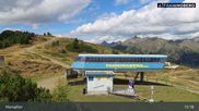 Archiviertes Webcam Bild: Fanningberg - Samson Bergstation am 26.08.2026 um 15:15 Uhr