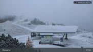 Archiviertes Webcam Bild: Fanningberg - Samson Bergstation am 22.10.2026 um 08:06 Uhr