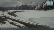 Archived webcam image showing Rauriser Hochalm (1720m) on 13 Apr 2026 at 08:04