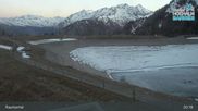 Archived webcam image showing Rauriser Hochalm (1720m) on 26 Apr 2026 at 05:14