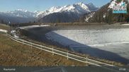 Archived webcam image showing Rauriser Hochalm (1720m) on 26 Apr 2026 at 08:14