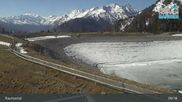 Archived webcam image showing Rauriser Hochalm (1720m) on 26 Apr 2026 at 09:14