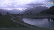 Archived webcam image showing Rauriser Hochalm (1720m) on 18 Jun 2026 at 01:19