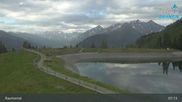 Archived webcam image showing Rauriser Hochalm (1720m) on 18 Jun 2026 at 07:19