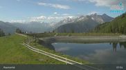 Archived webcam image showing Rauriser Hochalm (1720m) on 18 Jun 2026 at 08:19