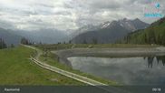 Archived webcam image showing Rauriser Hochalm (1720m) on 18 Jun 2026 at 09:19
