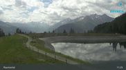 Archived webcam image showing Rauriser Hochalm (1720m) on 18 Jun 2026 at 11:19
