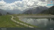 Archived webcam image showing Rauriser Hochalm (1720m) on 18 Jun 2026 at 13:19
