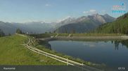 Archived webcam image showing Rauriser Hochalm (1720m) on 25 Jun 2026 at 07:28