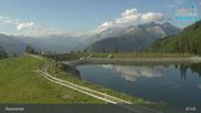 Archived webcam image showing Rauriser Hochalm (1720m) on 25 Jun 2026 at 08:28
