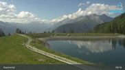 Archived webcam image showing Rauriser Hochalm (1720m) on 25 Jun 2026 at 09:28