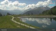 Archived webcam image showing Rauriser Hochalm (1720m) on 25 Jun 2026 at 11:28