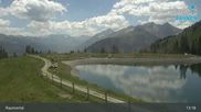 Archived webcam image showing Rauriser Hochalm (1720m) on 25 Jun 2026 at 13:28